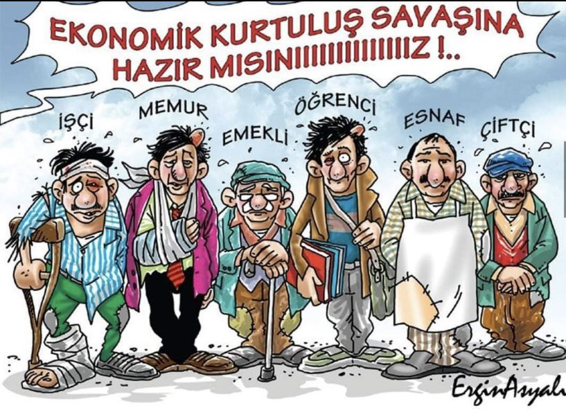 Ekonomik kurtuluş savaşı kaybedenleri olarak #14MayısTaKurtuluyoruz