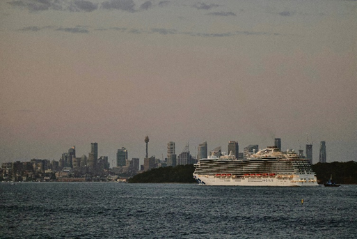 Princess Cruises AU tweet media