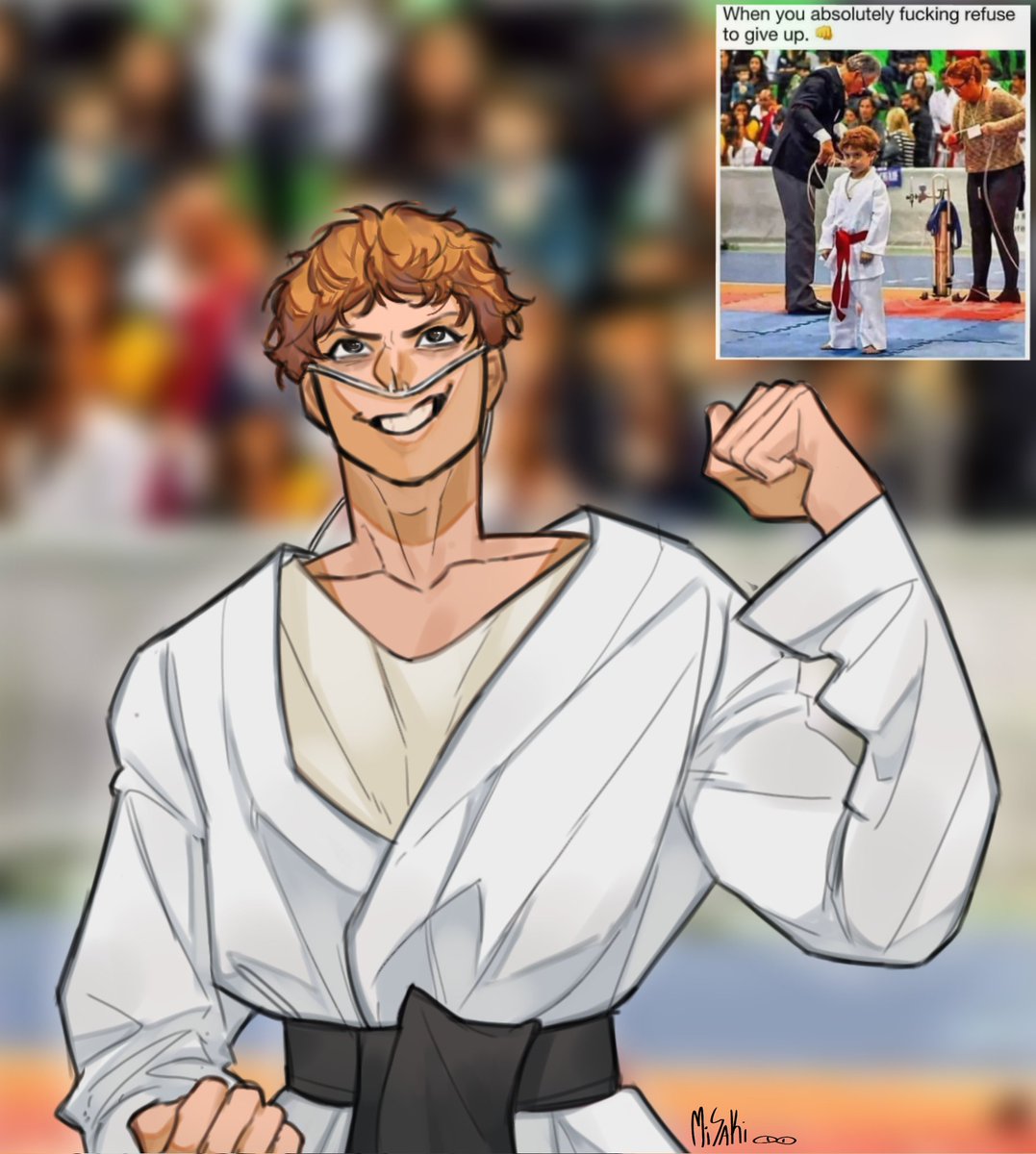 I know nothing about the boy but that image lived in my head so