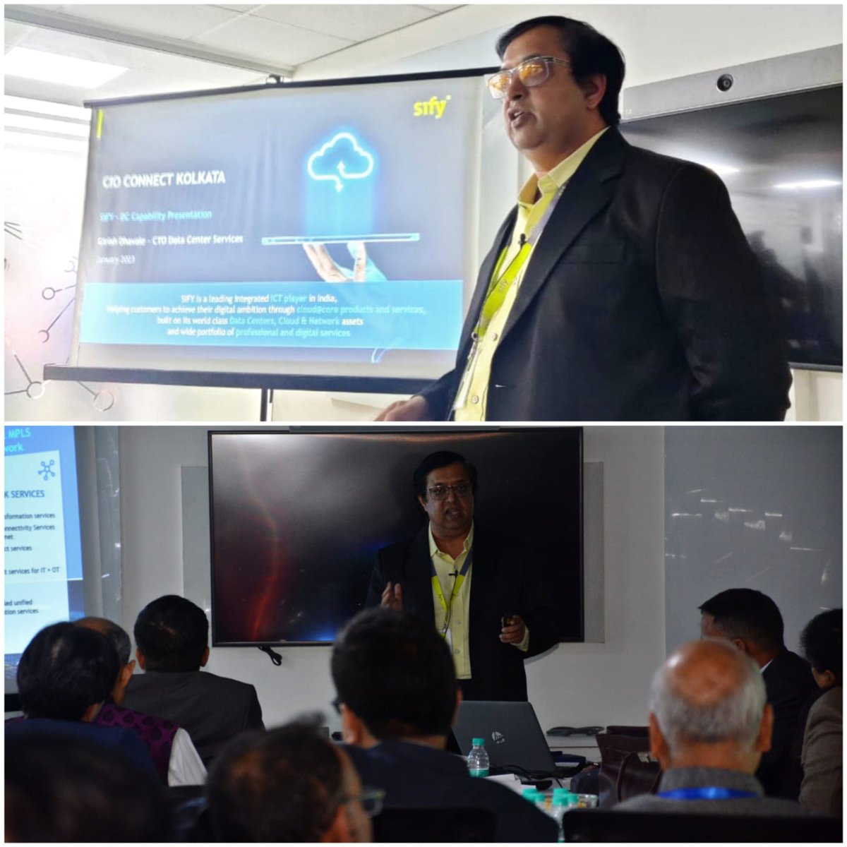 sifytech's tweet photo. ✨We are thrilled with the success of our recently concluded event- HPE-Sify #CIOConnect 2023 Kolkata, with #ABPINFOCOM and the quality of discussion and engagement between transformational CIOs from the region.
📸Featuring some memorable moments captured📸
@sifytech @HPE_India https://t.co/TkD3mtjcev
