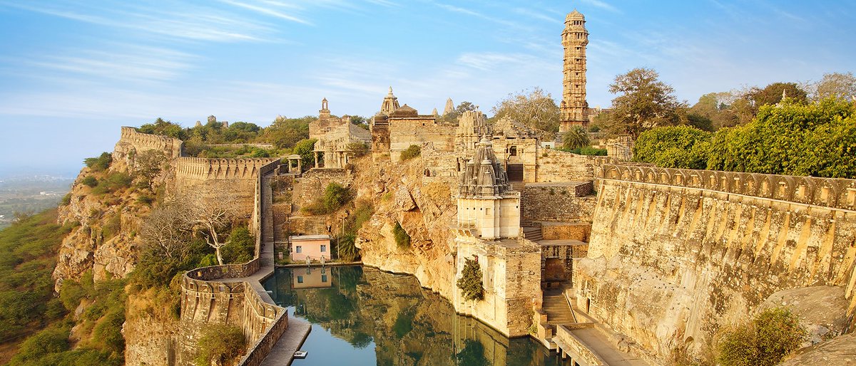char_shri's tweet photo. #ChittorgarhFort has had a tumultuous past. This bastion of the #Rajputs has faced violent attacks thrice in its entire #history. The first was in 1303 when the Sultan of Delhi, Ala-ud-din Khilji, who was enamoured by #QueenPadmini.

+91-9950991422
https://t.co/UhkoG5xnY5
#Tours https://t.co/MieUmPmKXE