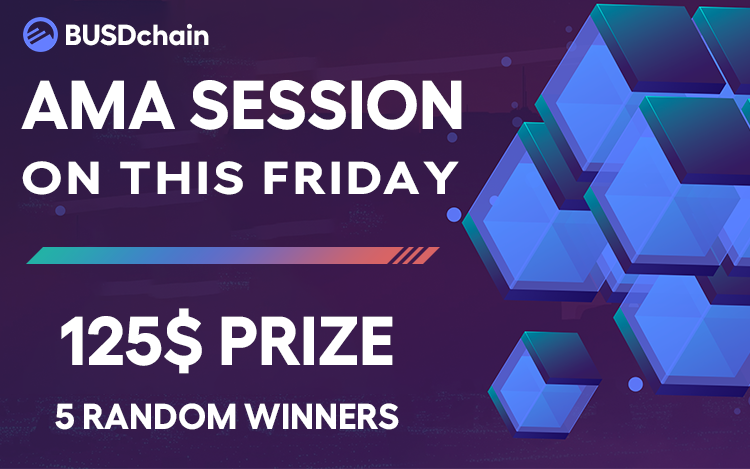 🎊🎊🎊Good day dear BUSDchain community🎊🎊🎊

✨We, as the BUSDchain team, would like to address you regarding the upcoming competition!

More info in our Teleegram t.me/busdchain/

With love❤️
BUSDchain team