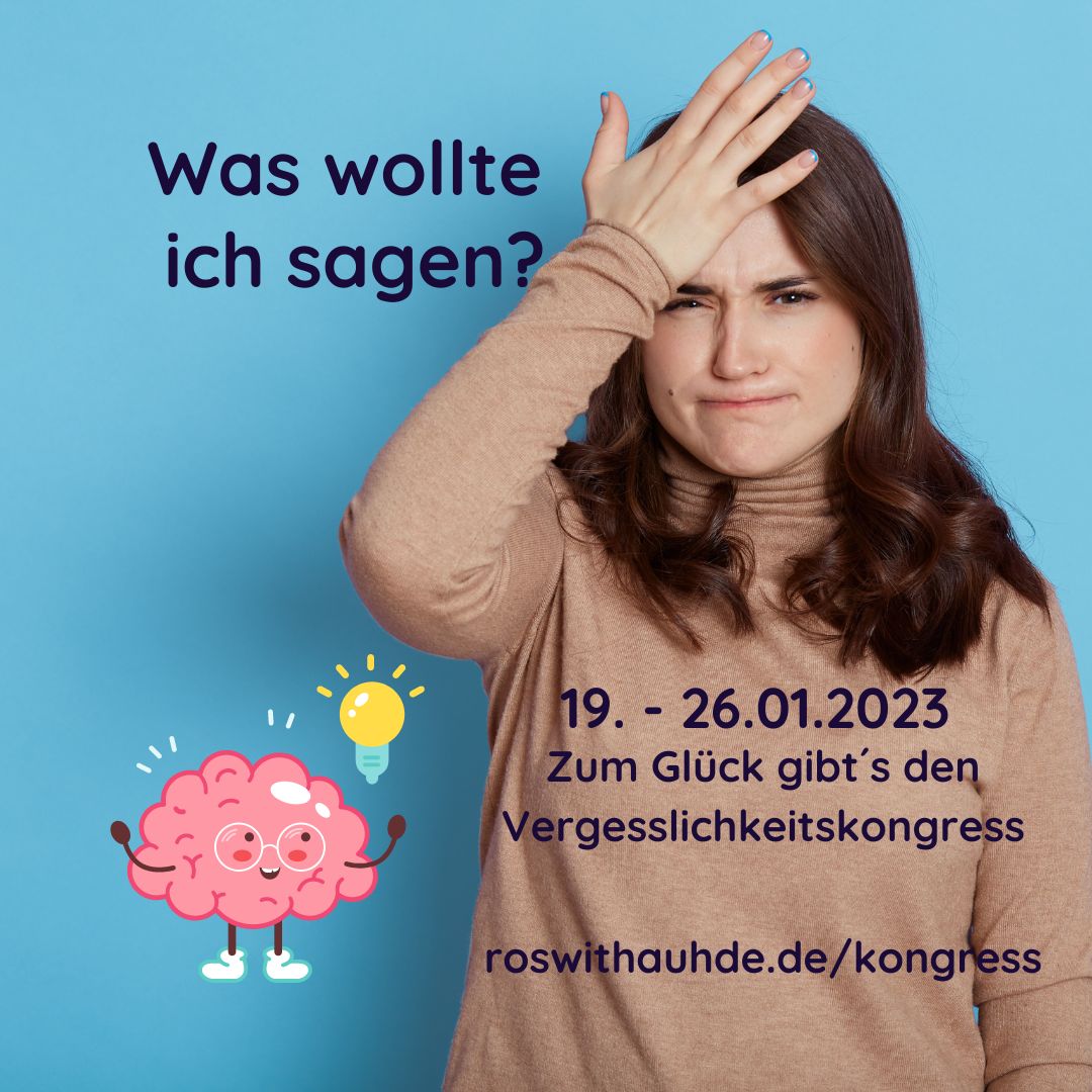 RoswithaUhde's tweet photo. Wie du Dein Gedächtnis trainieren und dich besser konzentrieren kannst, Hole dir für Null € die Tipps von ca. 30 Expertinnen und Experten
https://t.co/TECwcChWkh https://t.co/X3ppi6Vftb