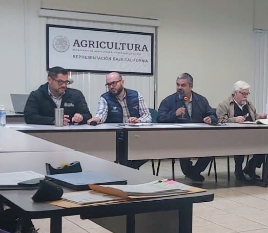 UCEBCN's tweet photo. Se realizó la 4ª Sesión Ordinaria de la Comisión de Sanidad e Inocuidad Agropecuaria, para el seguimiento de los Programas de Trabajo del PSIA 2022 en #BajaCalifornia
@SENASICA @agricultura_bc #CEFPPBC #CESVBC #CESAIBC https://t.co/ziDBe7i1pm