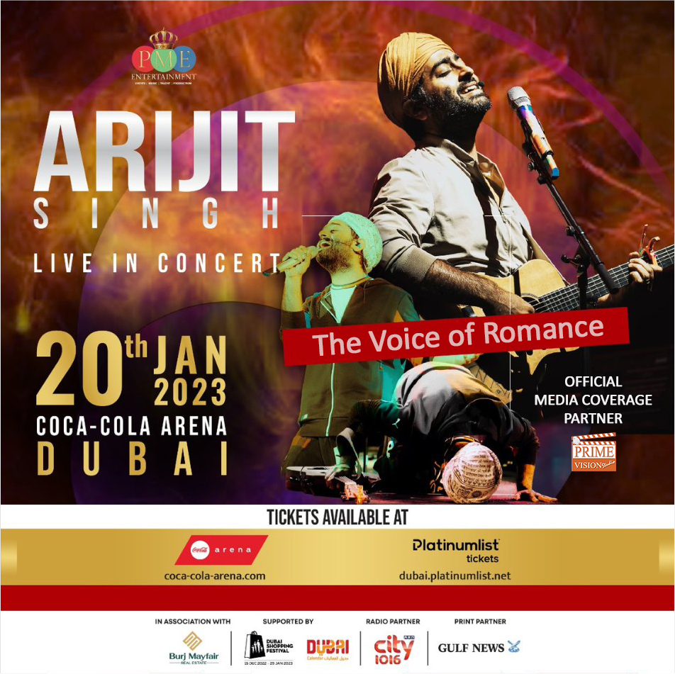 Arijit Singh Live Concert!! @cocacolaarena on 20th Jan 2023. Official Coverage by Prime Vision Studio #arijitsingh #arijitsinghsongs #arijitsinghlive #cocacolaarena #dubai #concert #bollywoodconcert #uae🇦🇪 #pvsatwork #primevisionproduction #arijitsinghconcert #arijitsinghfanclub