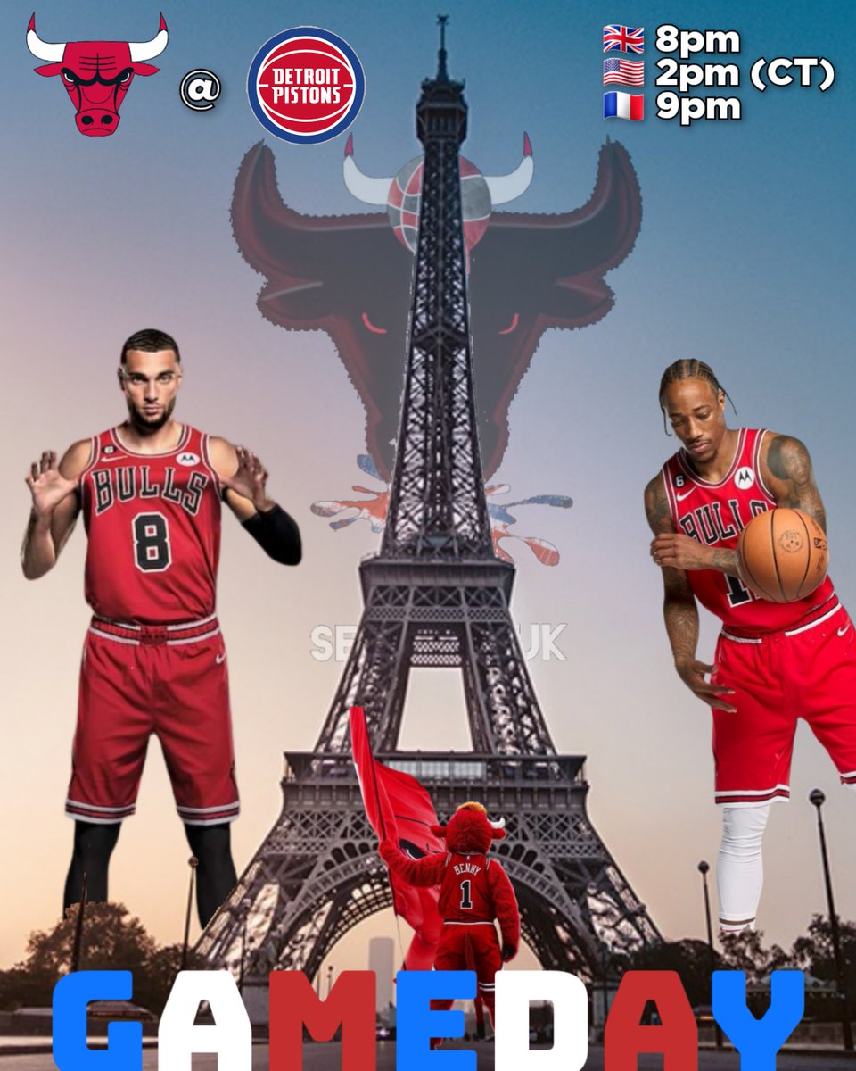 🇬🇧 See Red UK 🇬🇧 (It's a Chicago Bulls thing) on Twitter "🏀 GAMEDAY 🏀
