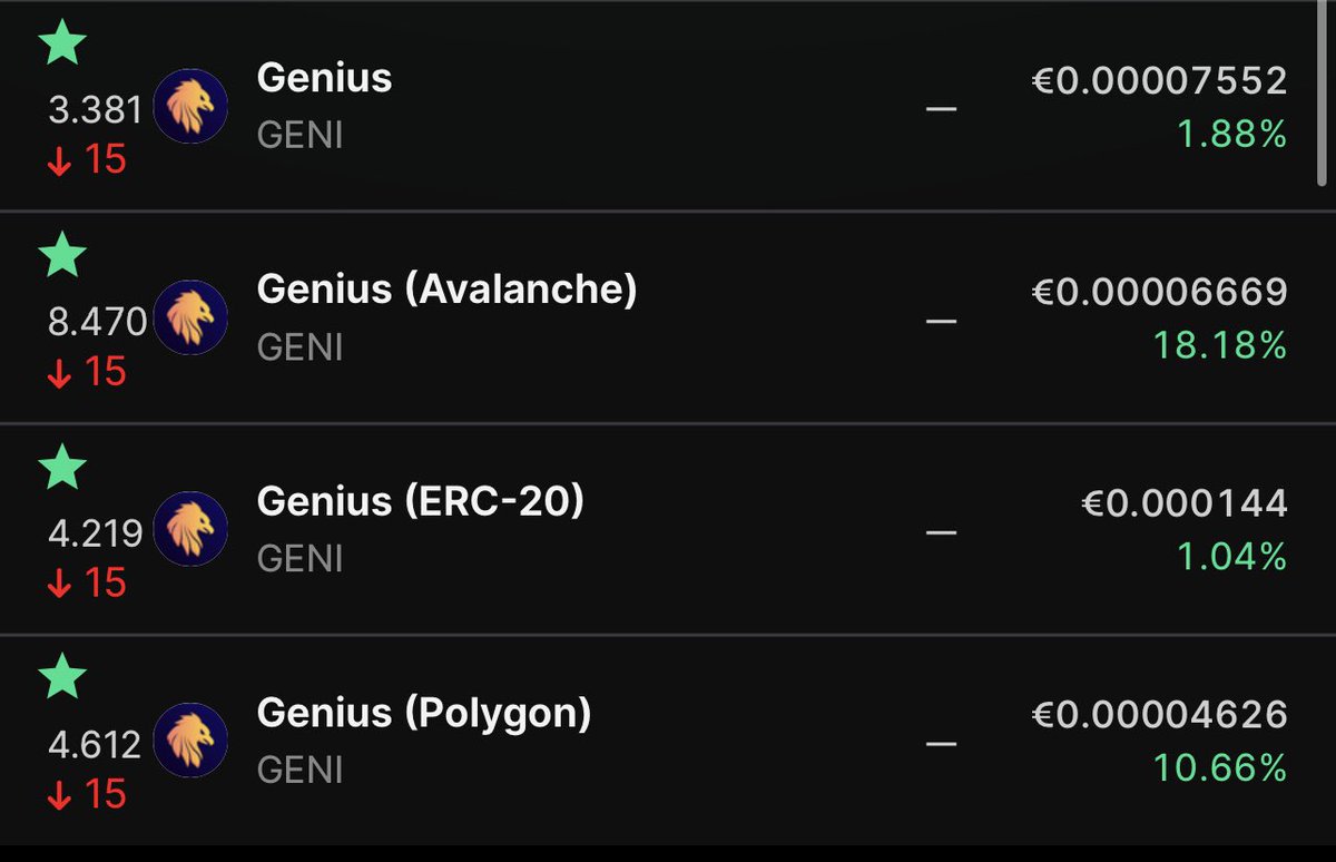 NapeMichi's tweet photo. @Crypto__Diva #GENI #GENIUS 🚀🚀🚀😍😍🚀🚀 https://t.co/NjDHAHn4SR