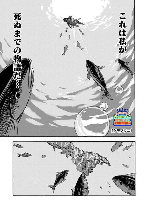 「ケモノクニ」第1話

人と動物が逆転した世界
生き抜く少年灰茶の話

3日間の閲覧数で原稿料が変わります
応援よろしくお願いします!
5/1
#ケモノクニ
https://t.co/477Oa4hbaV… 