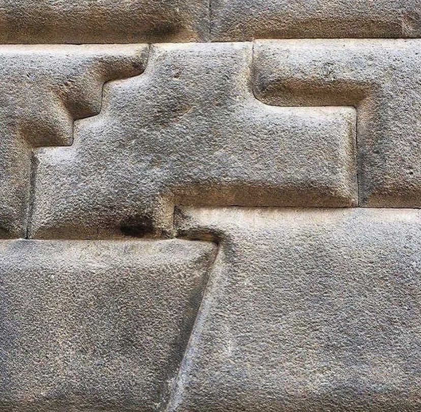 Cusco, Peru. Megalithic stones.