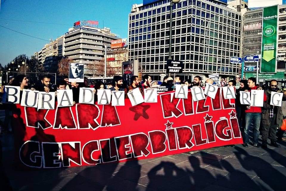 Faşizme inat kardeşimizsin Hrant!
