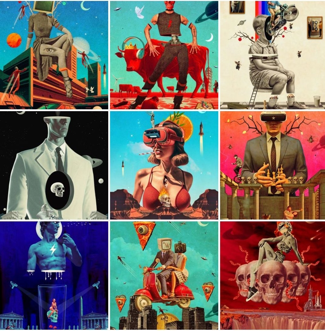 Bad Artist tweet media