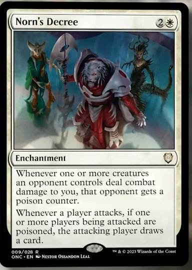 If you attack me, everyone else is going to start attacking you! #MTGONE