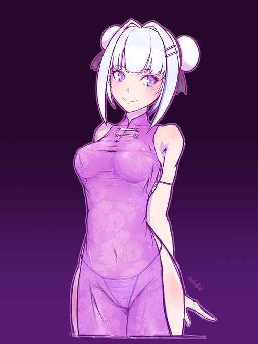 らくがき透けチャイナ 