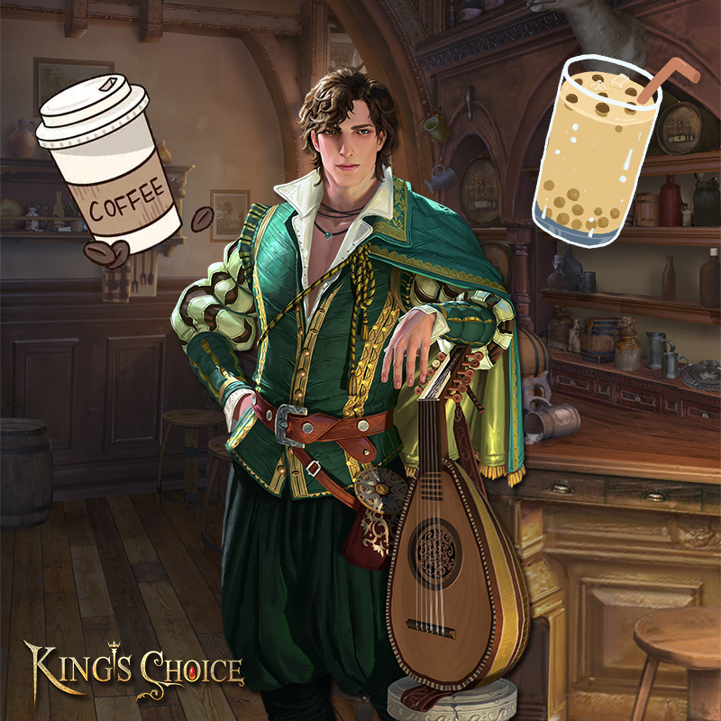 KingsChoiceGame's tweet photo. What would you like to drink on a cold winter day?
Coffee☕️ or Milk Tea🧋?
#kingschoicegame #WinterDrinks https://t.co/y669pZi26V