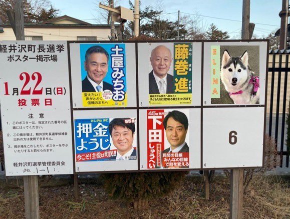 better_Chiyoda's tweet photo. 軽井沢在住の友人から軽井沢町長選挙に新しい候補者が出たとの連絡がありました！！

#軽井沢町長選 
#軽井沢町長選挙 
#下田修平 https://t.co/FJdbxH4mfj