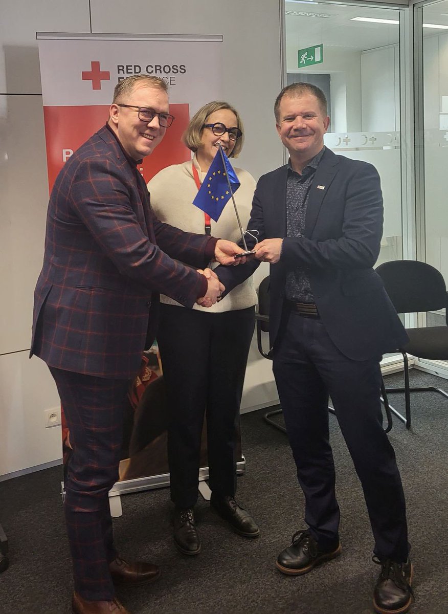 Martin Ärnlöv (@marnlov) on Twitter photo Taking over from <a href="/CCK_Tweetuje/">Cesky cerveny kriz</a> in helping <a href="/RedCrossEU/">RedCrossEU</a> to coordinate the important humanitarian voice of Red Cross during @sweden2023eu. Taking over from <a href="/CCK_Tweetuje/">Cesky cerveny kriz</a> in helping <a href="/RedCrossEU/">RedCrossEU</a> to coordinate the important humanitarian voice of Red Cross during @sweden2023eu.