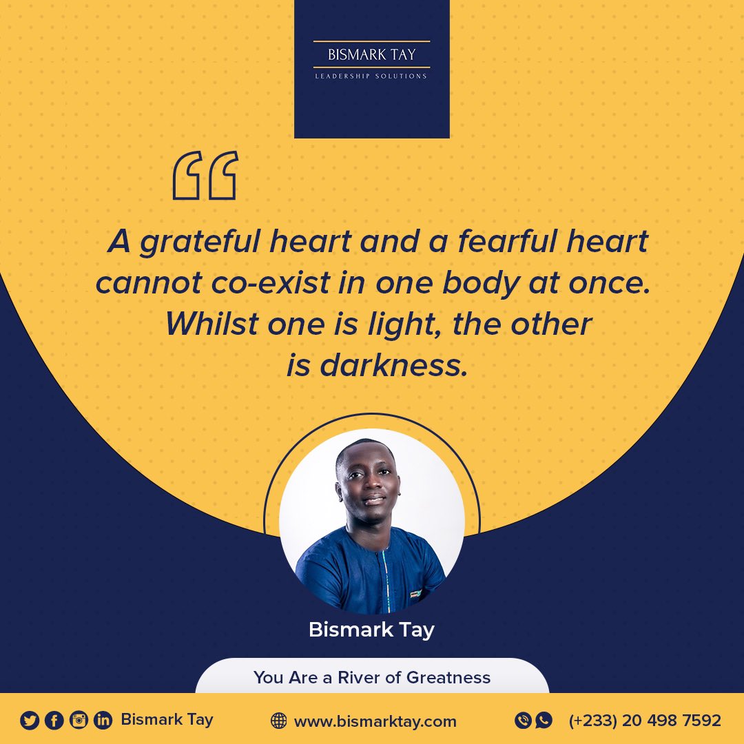 Choose light over darkness always.