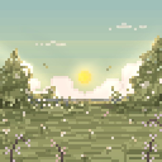 RandyFilaris's tweet photo. New drop 
@formfunction

🌄🌷 "sky and wind" 🌷🌄

🌷 0.5 SOL /  1 edition 🌷

🌷https://t.co/gqE511eviR

Have a nice day 💙
#solanaart #solanacommunity #solanacollectors #NFTs #SolanaNFT #NFT #Sol #formfunction #nftcollectors #pixelart #Pixel #pixelartnft #Nftcute #Solana https://t.co/q8AhL3ZBdB