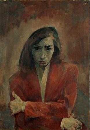 Patricia Highsmith #BOTD 1921

✒️ Untitled (Self-Portrait) about 1940
🎨 Allela Cornell (1914-1946) 1943

Both portraits part of the Patricia Highsmith Papers, Swiss Literary Archives