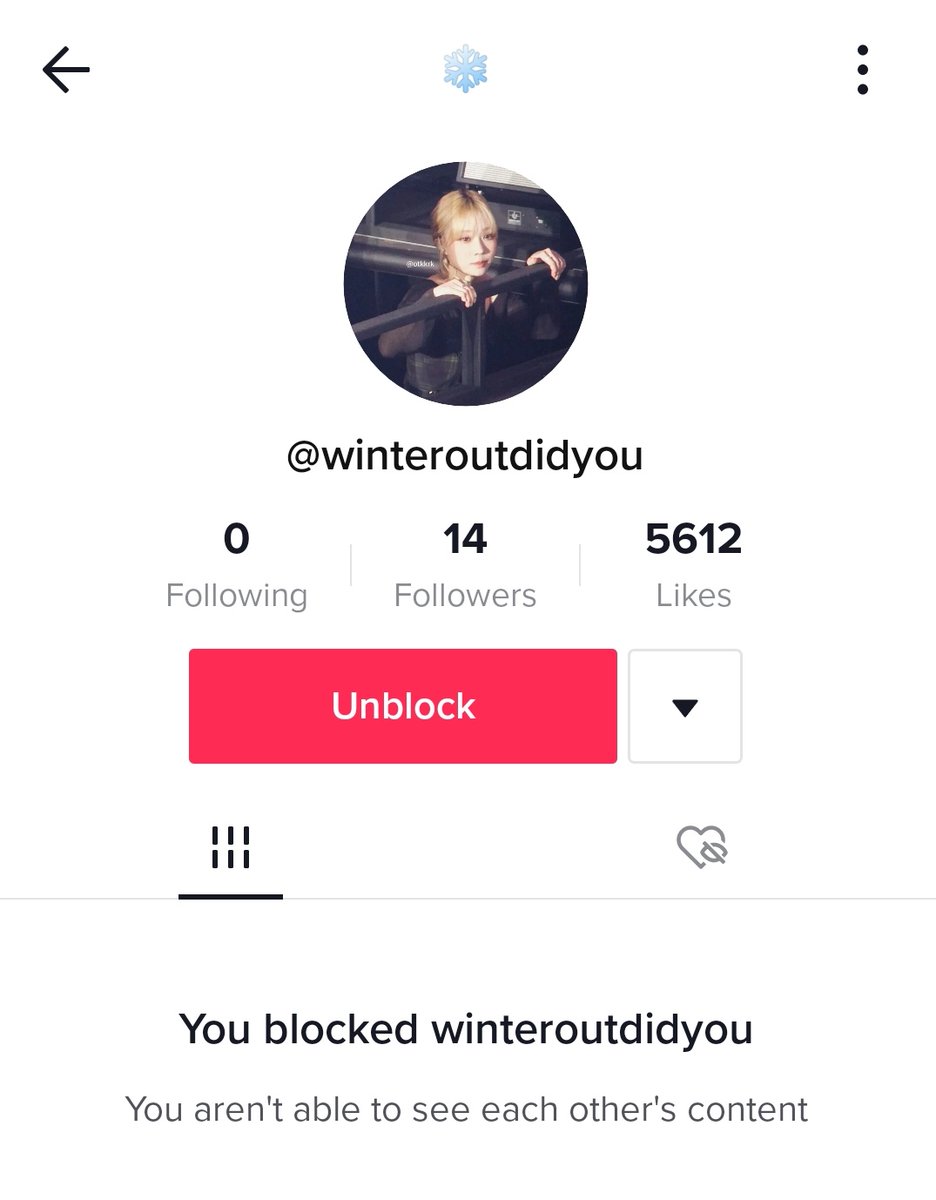 KarinaWW_'s tweet photo. [‼️] Please help us report this tiktok account who's currently spreading false information about K. Their old account gained a lot of engagements by manipulating videos but it was suspended so they created a new one. This could potentially harm K. 

🔗 : https://t.co/ToNMALH01a https://t.co/LhLyE8tXTA