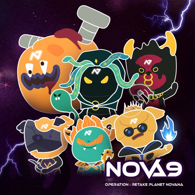 🐬 8800.eth  X NOVA9🐬

Prizes:
🏆5 x WL
 
To enter:
1️⃣ Follow <a href="/nova9NFT/">NOVA9</a>

 and <a href="/_8800eth/">8800.eth</a>

2️⃣ RT &amp; Like❤

Join DC:   discord.gg/9BNfPtuQdP

🏆 12 hrs ！
#NFTCommunity #NFTGiveaways #NFT #WL #FreeMint #Giveaway