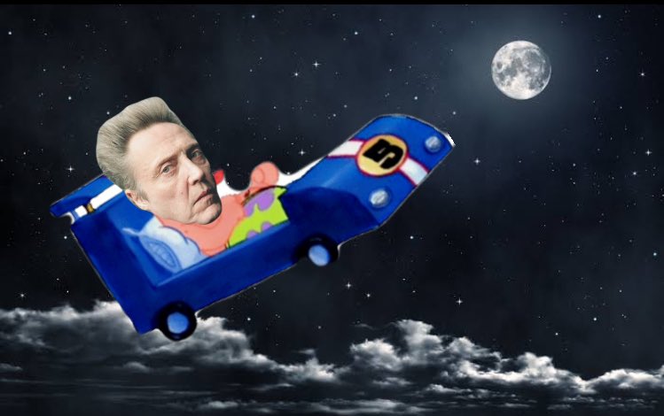 AnachieGordon's tweet photo. “Don't ever say it's over if I'm breathin'
Racin' to the moonlight and I'm speedin'
I'm headed to the stars, ready to go far
I'm star Walken” https://t.co/YImA6cSeq1