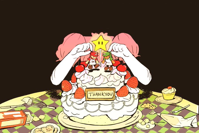 「バースデーケーキ 皿」のTwitter画像/イラスト(新着)｜3ページ目