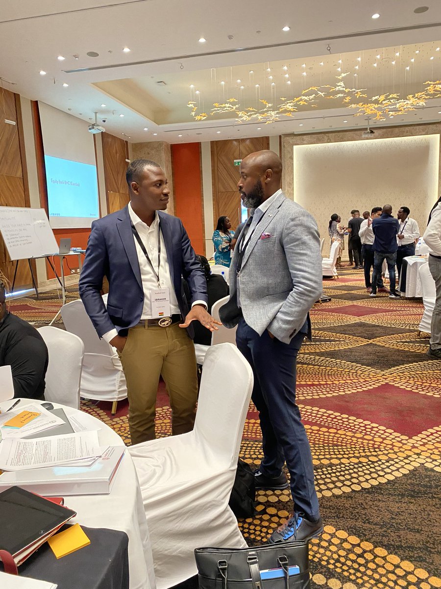 Wanetsha's tweet photo. Impactful week.
#StanfordSeed
#BusinessTransformation
#BuildingForever
@debeersgroup https://t.co/Mu34itdImT