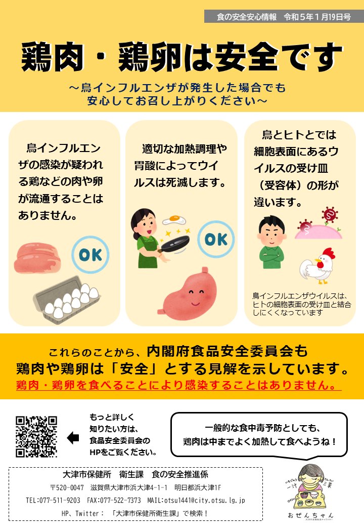 Tweets With Replies By 大津市保健所衛生課 Otsu Eisei Twitter