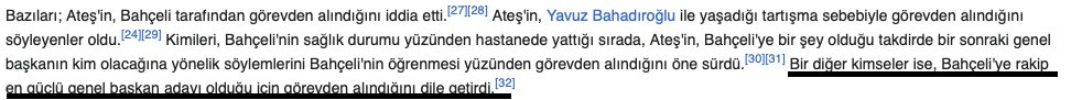 Çok siyasi işlere girmiyorum malum sebeplerden dolayı ama burası nasılsa az kişinin göreceği bir yer, tekrar Allah rahmet eylesin diyip, Vikipedi den bir alıntı yapayım. #SinanATESicinAdalet Rahmetli Muhsin Yazıcıoğlu' nu da anmış olalım. Yine Aynı senaryo devam...