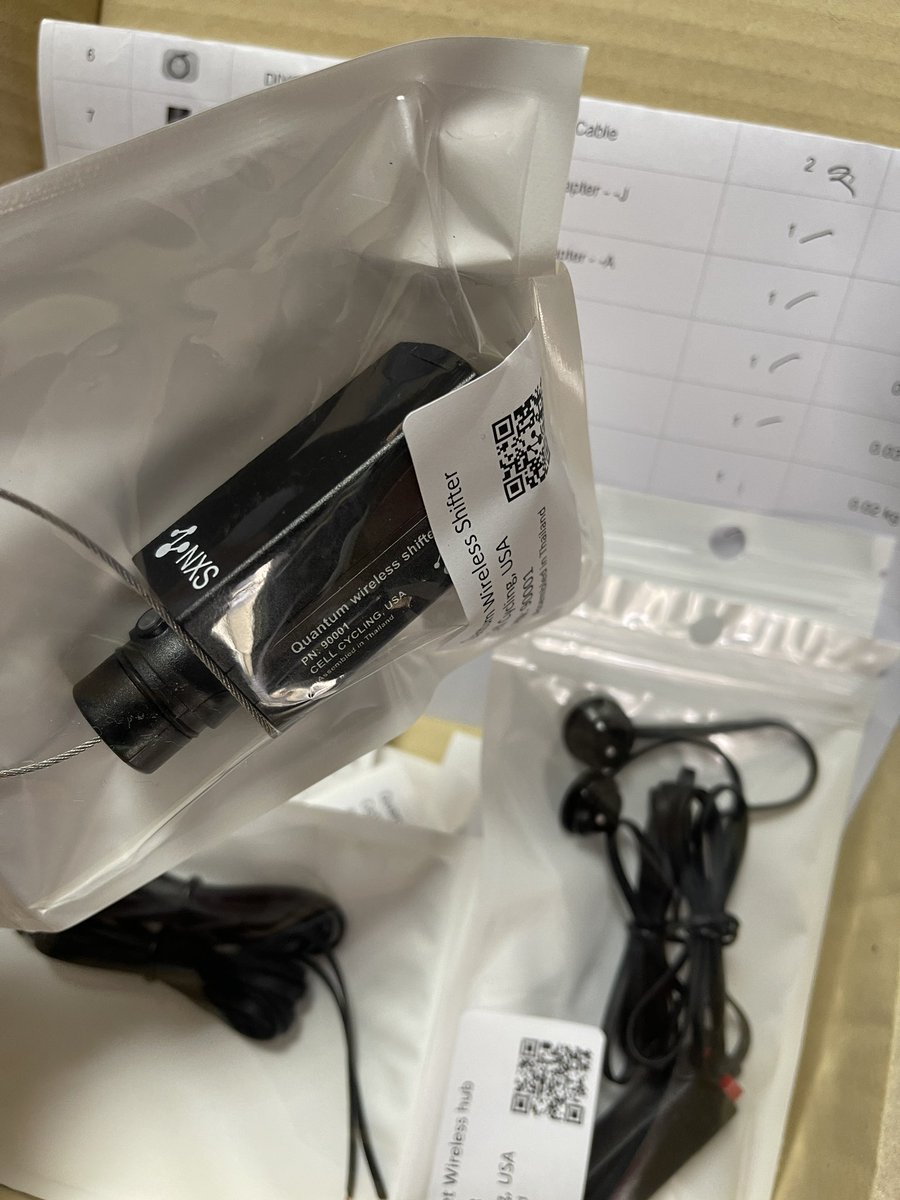 ihabfat's tweet photo. とりあえず買ってみたものの..
我が家にAndroid端末がないのでしばらく放置🫥
#xshifter #nxswireless #謎コンポ https://t.co/LxV52z3i7t