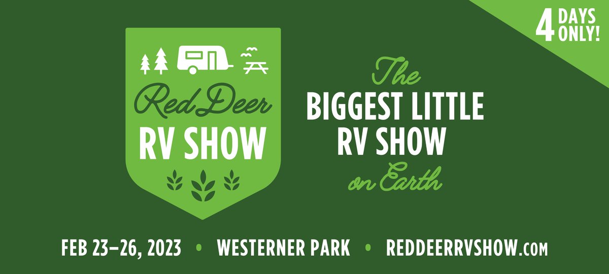 We're baaaaaaack! 

#RDRVShow #RVinAlberta 
<a href="/rvdaofab/">RVDA of Alberta</a> <a href="/RVDAofCanada/">Recreation Vehicle Dealers Association of Canada</a>