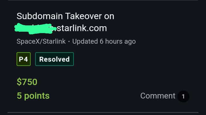 ibrahim_haxor's tweet image. Hey Guys, I have been rewarded with a P4 reward !

[+] Severity : P4
[+] Bug : Subdomain Takeover 
[+] Bounty : $750

#bugbounty #pentesting #webpentesting #cybersecurity #hackerone #bugbountytips