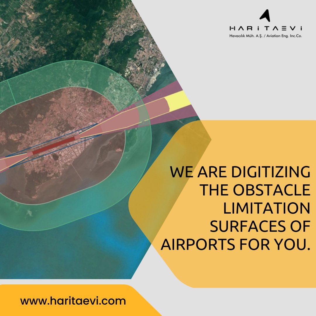 Havalimanlarının engel sınırlama yüzeylerini sizin için dijitalleştiriyoruz.
.
We are digitizing the obstacle limitation surfaces of airports for you.
.
#obstaclelimitationsurfaces #ols #maniaplanı #annex14 #digitizing #gis #cbs