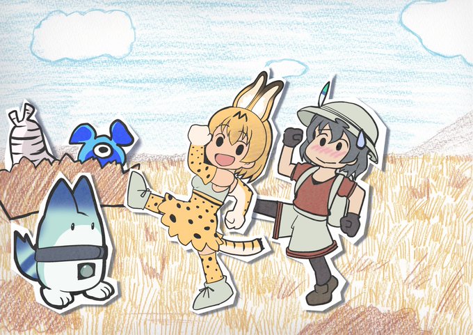 #原作を隣に貼らなくても何のパロディか気づいて 