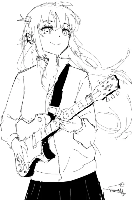 bocchi sketch ~ 