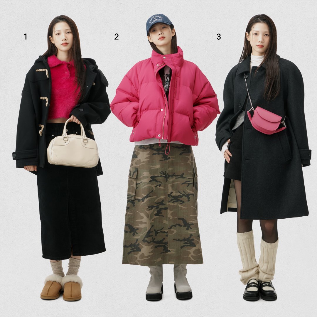 musinsaofficial's tweet image. 올해의 트렌드 컬러 VIVA MAGENTA
활력 넘치는 #비바마젠타 컬러 포인트 코디

#코디도무신사랑해 #Pantone #VivaMagenta #ColorOfTheYear #마젠타 #팬톤 #올해트렌드 #유행컬러