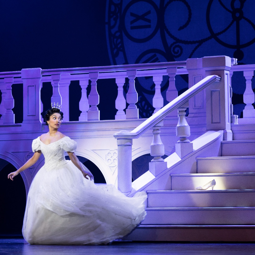 "The prince intends to search until he finds the girl who fits the bill, well not 'the bill', the shoe I mean, a shoe to fit a queen..." 💜🎶

Sydney, this is your last chance to join us at the ball! Must close 29 January - bit.ly/3FOkwNK ✨ 

📸 Jeff Busby