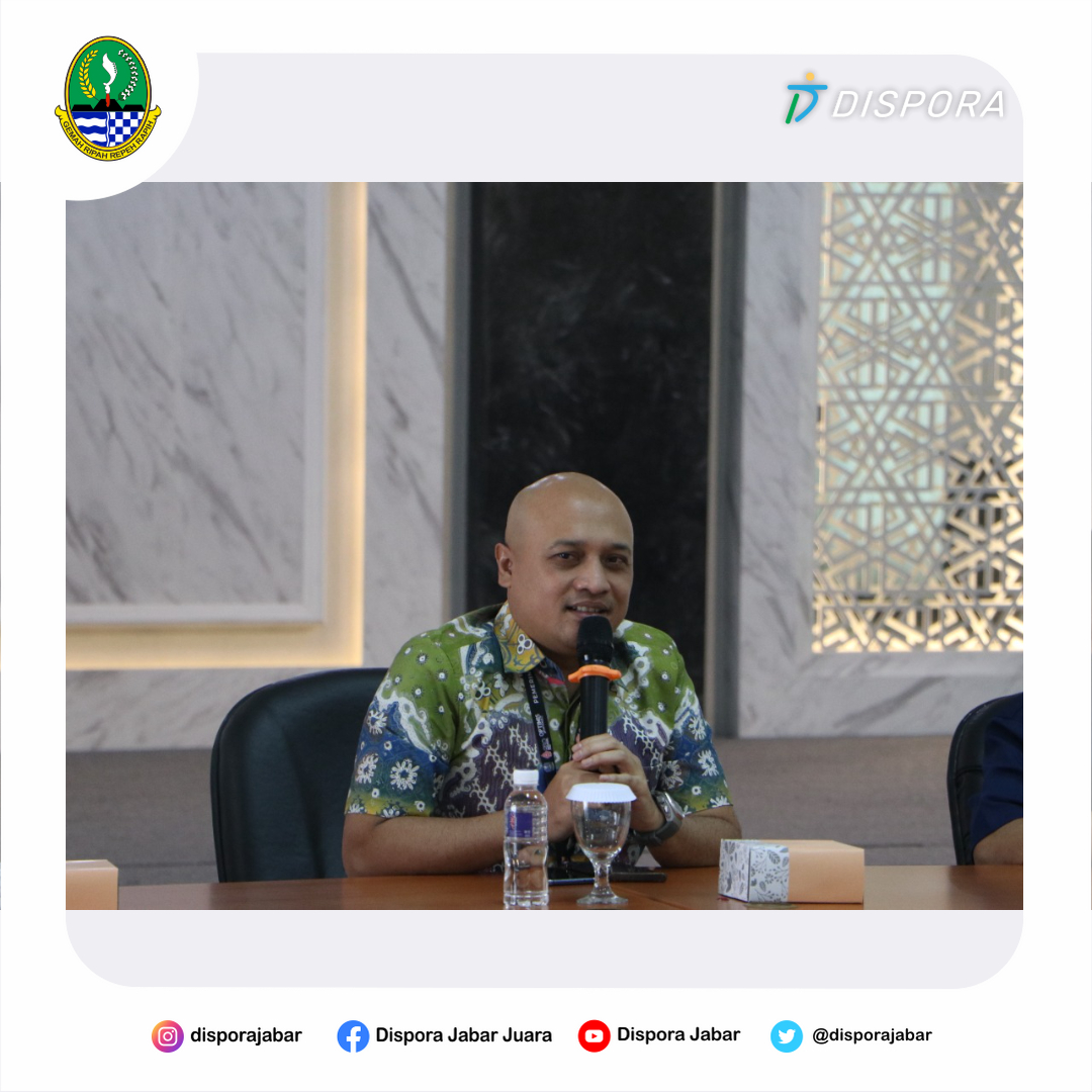 disporajabar's tweet photo. Selamat Siang #baladpora
Hari ini Dispora Jabar kedatangan tamu jauh dari Provinsi Jawa Timur.
Komisi E DPRD dan Dispora Jawa Timur melakukan Kunjungan Kerja ke Dispora Jabar.
@ridwankamil @PaUuRuzhanul https://t.co/wir07IqaCi
