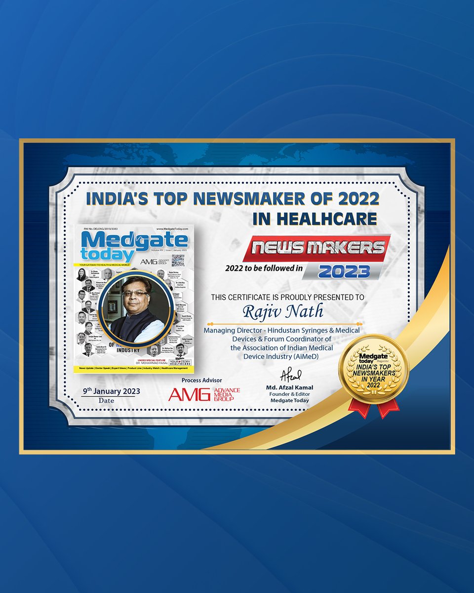 hmdhealthcare's tweet photo. Exciting news! 🎉
Our team at HMD has been featured in @medgatetoday a leading #medicalmagazine. We have an innovative approach in manufacturing medical devices &amp; commitment in improving patient outcomes. 
Check out the feature now!
#MedgateToday #HmdAchievements #Healthcare https://t.co/FYWljl6hVU