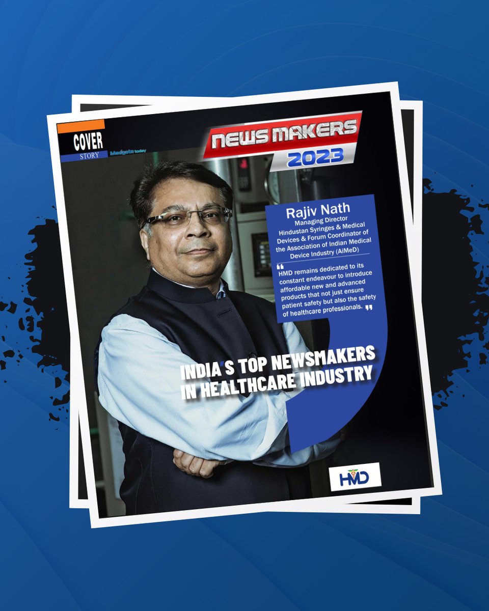 hmdhealthcare's tweet photo. Exciting news! 🎉
Our team at HMD has been featured in @medgatetoday a leading #medicalmagazine. We have an innovative approach in manufacturing medical devices &amp; commitment in improving patient outcomes. 
Check out the feature now!
#MedgateToday #HmdAchievements #Healthcare https://t.co/FYWljl6hVU