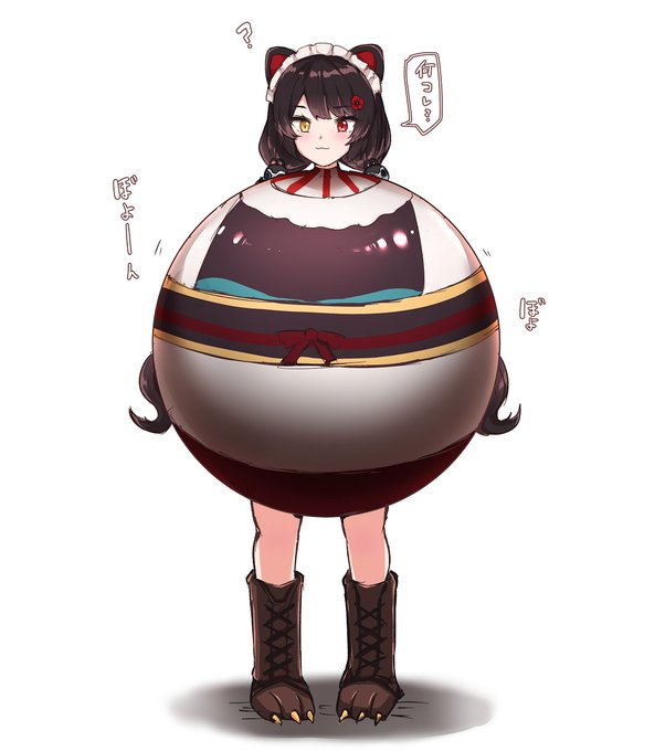 お題消化:足出しラテボ拘束ini...( ◠‿◠ )
膨らみシークエンス差分有 