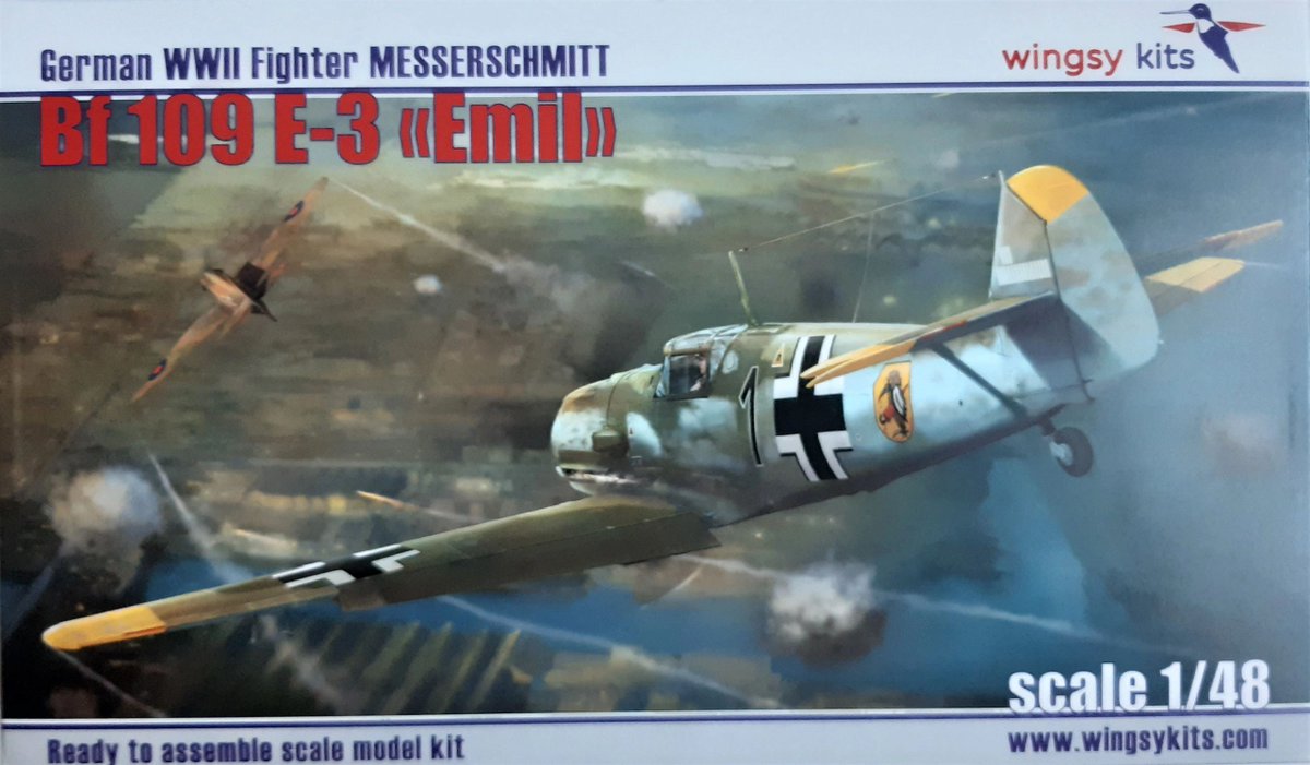 arjayhobbies's tweet photo. BACK IN STOCK! WINGSY KITS OF UKRAINE 1/48 Bf109E-3 D5-08!

£38.99 at ArJay Hobbies!

#arjayhobbies #hobbies #scalemodel #scalemodels #scalemodelling #aircraftmodel #aircraftmodels #aircraftmodelling #wingsykits #wingsy #ukraine #bf109e3 #messerschmitt #battleofbritain #ww2 https://t.co/GasA00biD5