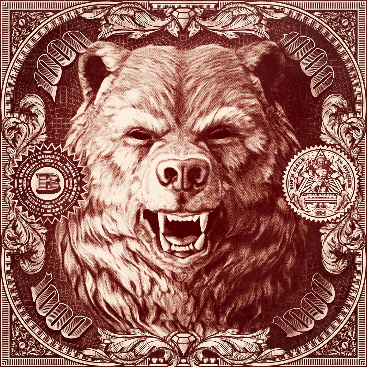YourHalfsBigger's tweet photo. 🔥 Win a Custom YHIB 404 🔥
Each 404 bought is 1 raffle ticket!

🌮 1 $XTZ

🐂 BULL x YHIB 404
https://t.co/j2xQ8Glzsb

🧸 BEAR x YHIB 404
https://t.co/kzS0WHsRES

#nftraffle #customnft #yhib404 #NFTCommunity #CleanNFT https://t.co/7K7OmgRdUl