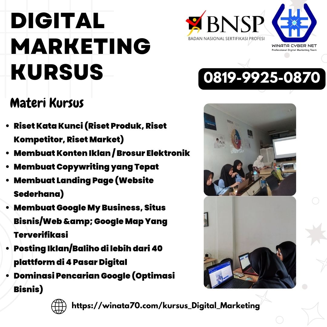 JasaNet's tweet photo. Klik https://t.co/KMbbQLukLO, Pemasaran Online Melalui Penerapan Iklan Secara Digital, Pemasaran Online Dengan Digital Marketing, 

Langsung Pembimbing
0812-8805-6807

Kunjungi :
https://t.co/tDg6VU98cE
https://t.co/UJva31Fbao
https://t.co/I3pILXb9Io
#pemasaranonline #FYP #viral https://t.co/7VmBqlBMFm
