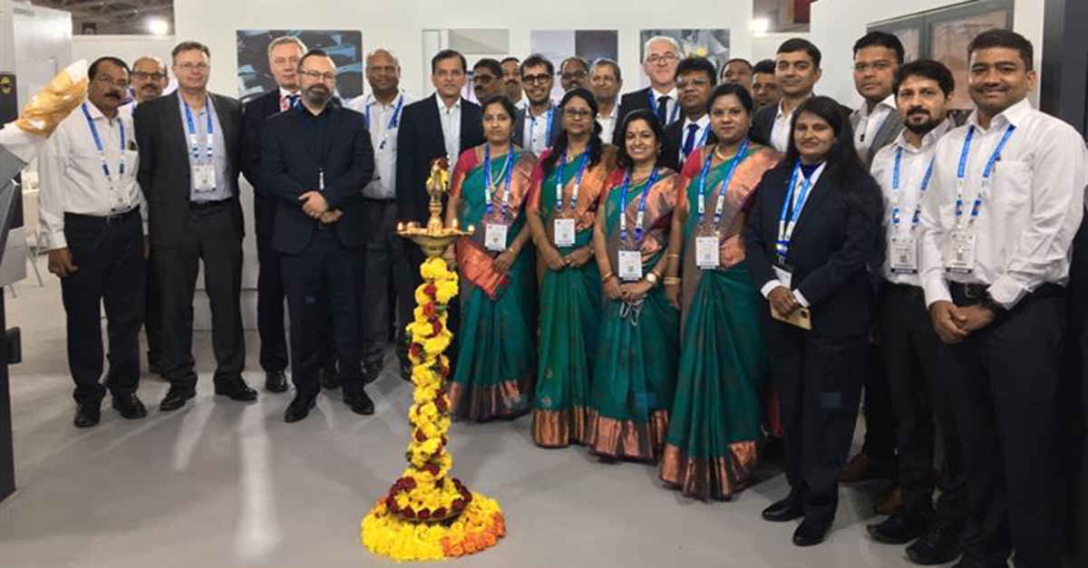 LiebherrGearTec's tweet image. We look forward to meeting you @IMTEX India! 👋
Let us talk about gear technology, metrology, and automation systems! 
You can find us here:
📆 19 - 25 January, 2023
📍Hall 4, Booth B114
#liebherr #geartechnology #automation #imtex