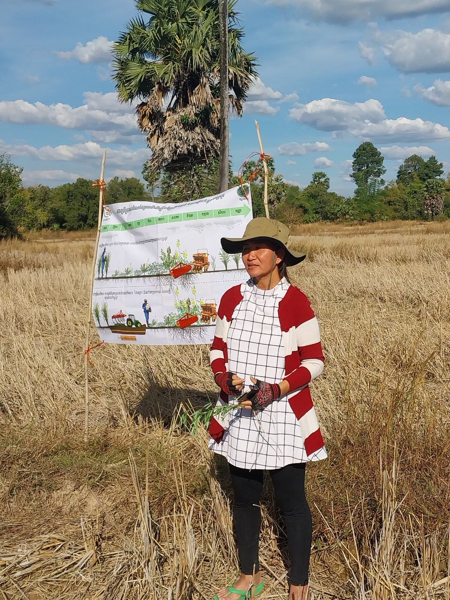 MathildeSester's tweet photo. @ASSETProjectSEA annual flagship partner meeting. Sharing the progress for #agroecology transition in Preah Vihear province. @Inter_dPs @AidaDirecteur https://t.co/CmFnxH74QU
