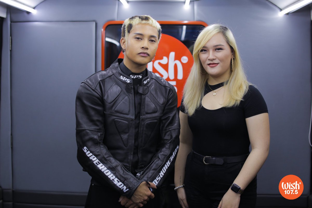 wish1075's tweet photo. IN PHOTOS: Singer-rapper @felipsuperior showcased a feisty Wish Bus performance of his latest track, "ROCKSTA." https://t.co/muB6GP72Hb
