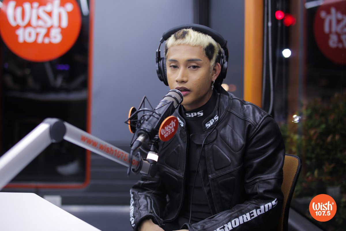 wish1075's tweet photo. IN PHOTOS: Singer-rapper @felipsuperior showcased a feisty Wish Bus performance of his latest track, "ROCKSTA." https://t.co/muB6GP72Hb