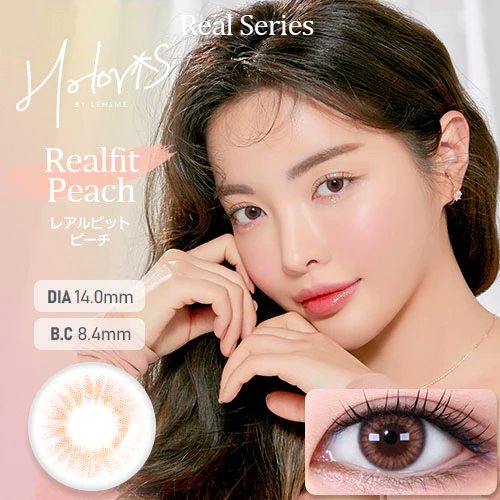 sgs109com's tweet photo. #ナチュラル #ラブリー 💫おすすめカラコン

【#HOLORIS REAL】(#ホロリス リアル)(Realfit Peach)
🍑ふんわりピンクカラーのグラフィックデザイン🍑

／
今だけ💠20%OFF
【    ¥1,584(税込)    】
＼

#送料無料 #色素薄い系 https://t.co/nSRcmok5wH